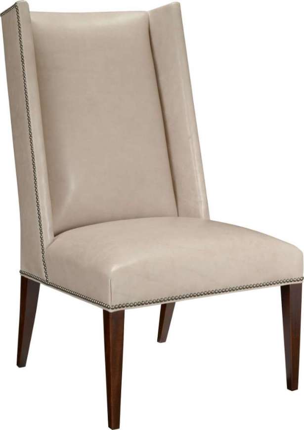 Picture of MARTIN DINING SIDE CHAIR WITHOUT ARMS- ASH TIGHT SEAT