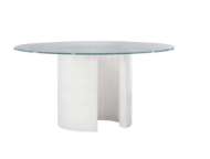 Picture of RAY DINING TABLE WITH 48" DIA GLASS