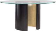 Picture of RAY DINING TABLE WITH 48" DIA GLASS