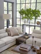 Picture of SERGE SECTIONAL WOOD TABLE