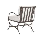 Picture of IBIS LOUNGE CHAIR VERDIGRIS