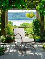 Picture of IBIS LOUNGE CHAIR VERDIGRIS