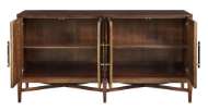 Picture of TEXTURES FOUR DOOR CREDENZA