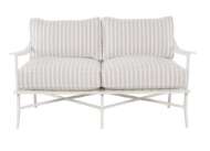 Picture of HARET OUTDOOR LOVESEAT - CLOUD WHITE