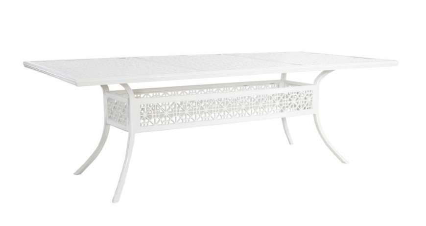 Picture of HARET RECTANGULAR DINING TABLE-CLOUD WHITE