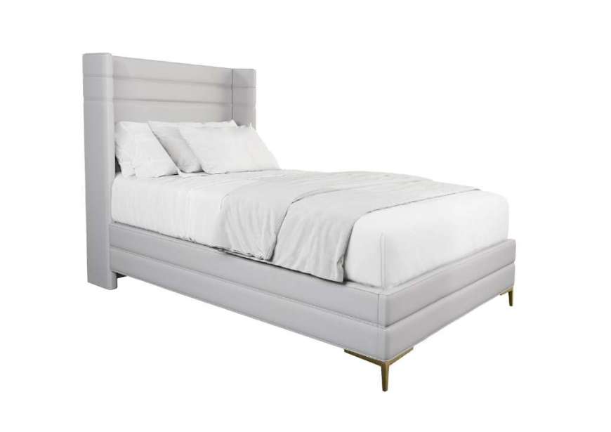 Picture of HAMLIN UPHOLSTERED TWIN BED