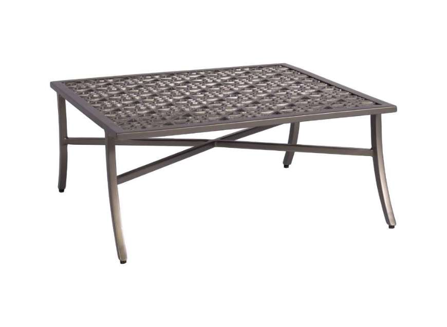 Picture of HARET LOW COCKTAIL TABLE-SMOKE GREY
