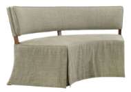 Picture of LUNA QUARTER-TURN BANQUETTE