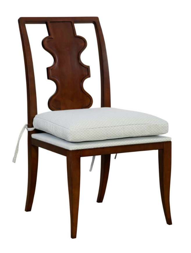 Picture of VIOLIN DINING SIDE CHAIR