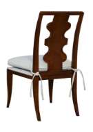 Picture of VIOLIN DINING SIDE CHAIR
