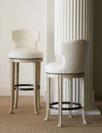 Picture of TUCKER SWIVEL BAR STOOL