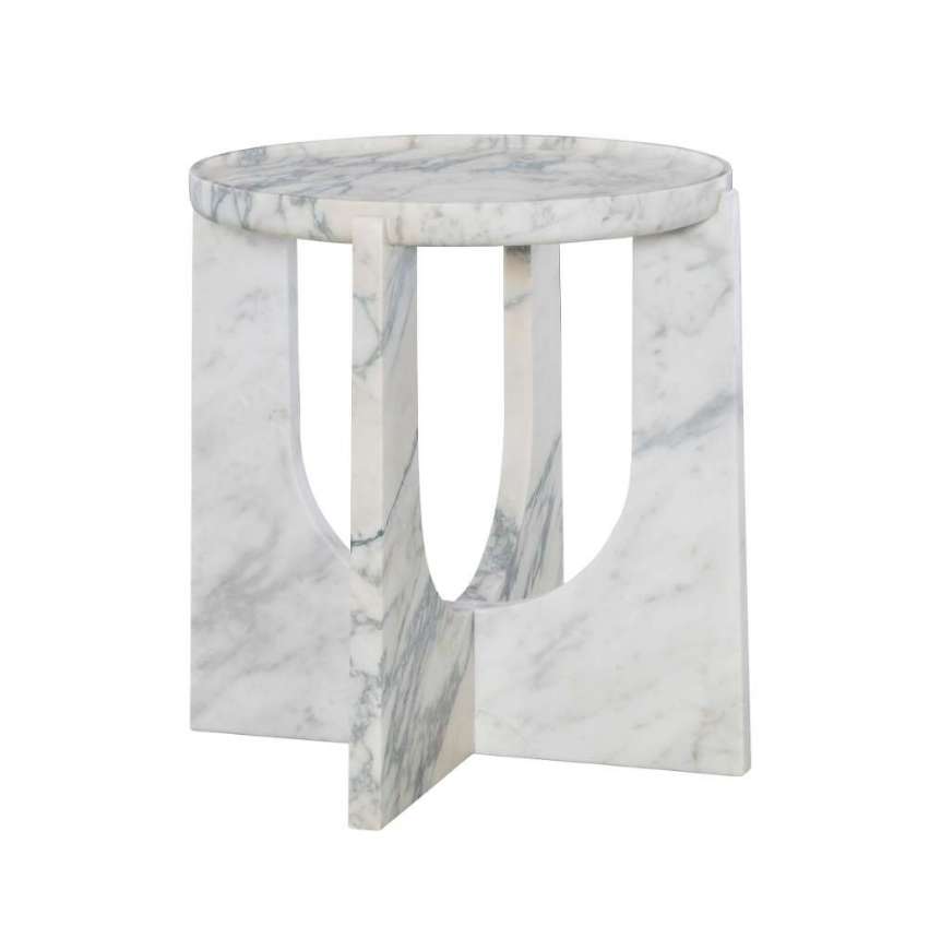 Picture of VIOLA STONE SIDE TABLE