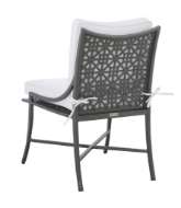Picture of HARET DINING CHAIR SMOKE GREY