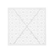 Picture of HARET LOW COCKTAIL TABLE-CLOUD WHITE