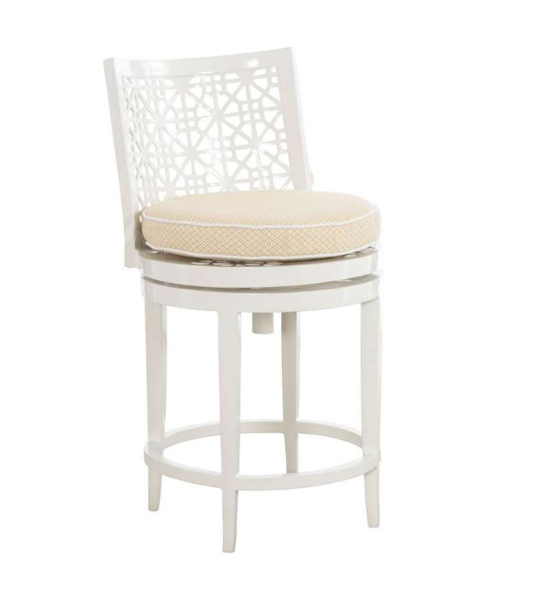 Picture of HARET COUNTER STOOL CLOUD WHITE