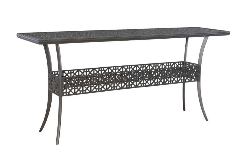 Picture of HARET CONSOLE-SMOKE GREY