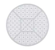 Picture of HARET BAR TABLE-CLOUD WHITE