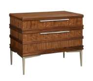 Picture of HAMLIN 2 DRAWER NIGHTSTAND