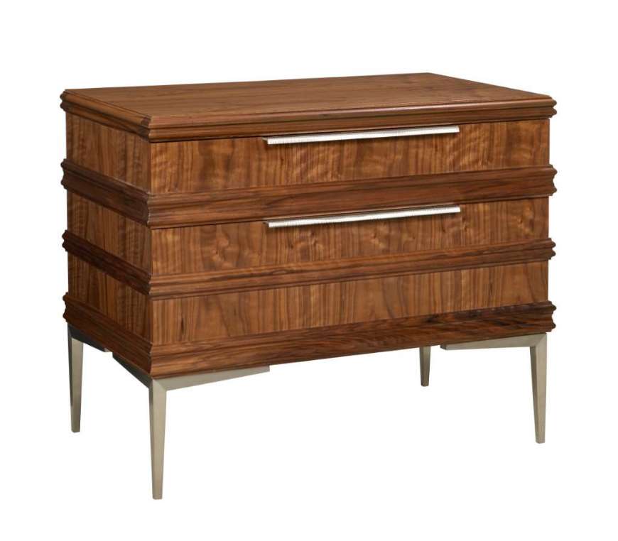 Picture of HAMLIN 2 DRAWER NIGHTSTAND