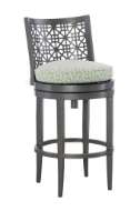 Picture of HARET BAR STOOL SMOKE GREY