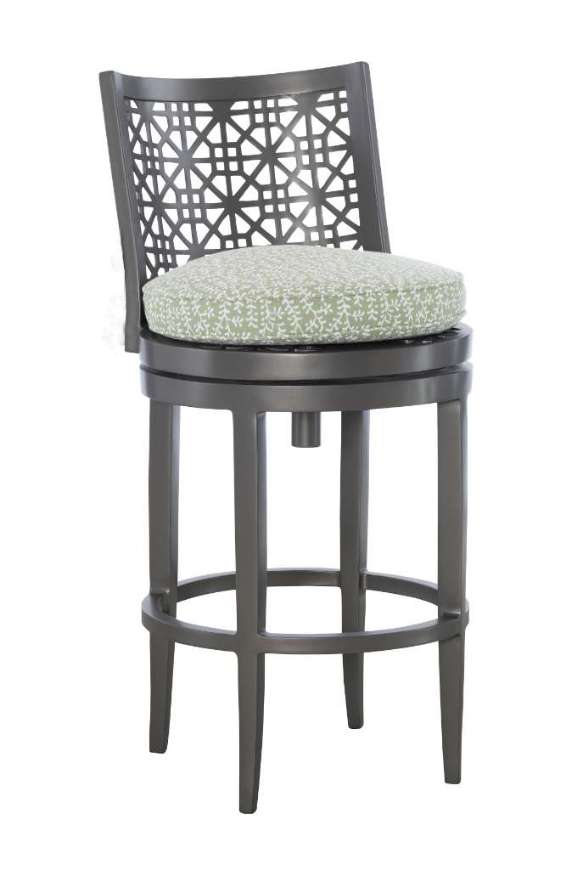 Picture of HARET BAR STOOL SMOKE GREY
