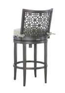 Picture of HARET BAR STOOL SMOKE GREY