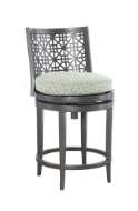 Picture of HARET COUNTER STOOL SMOKE GREY