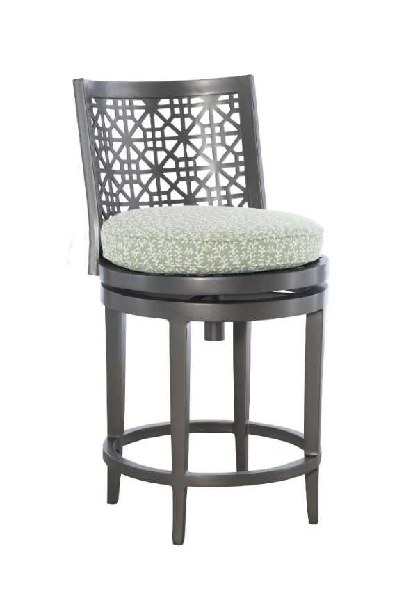 Picture of HARET COUNTER STOOL SMOKE GREY