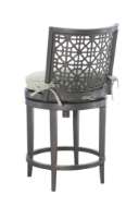 Picture of HARET COUNTER STOOL SMOKE GREY