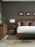 Picture of HAMLIN WOOD KING BED