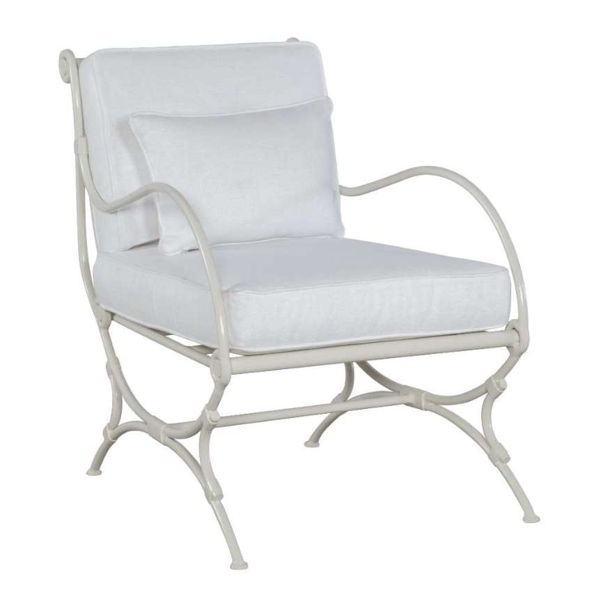 Picture of IBIS LOUNGE CHAIR CLOUD WHITE