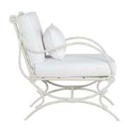 Picture of IBIS LOUNGE CHAIR CLOUD WHITE