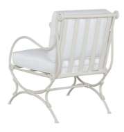 Picture of IBIS LOUNGE CHAIR CLOUD WHITE