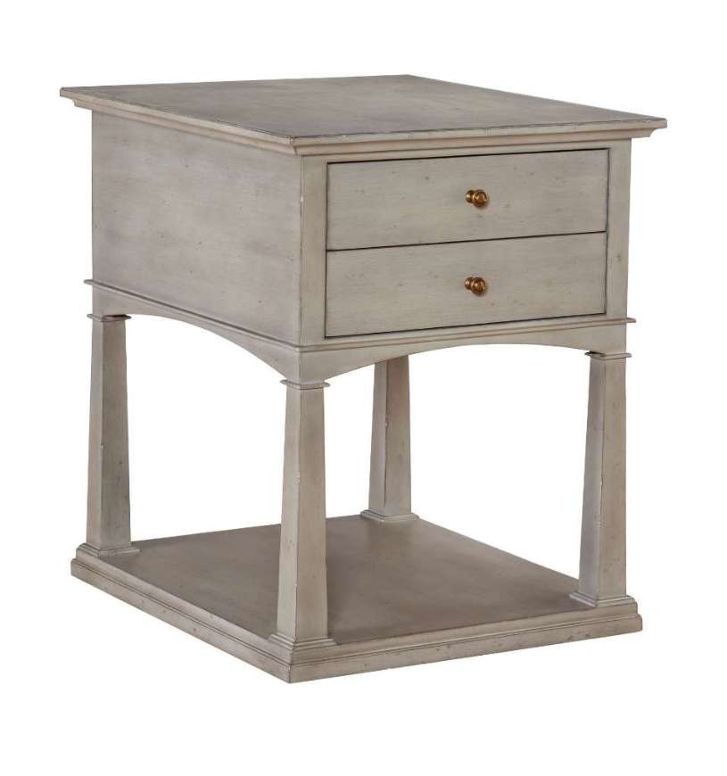 Picture of SAUTER SIDE TABLE STOCKED IN WEATHERED MINERAL