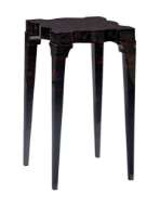 Picture of MARIE SPOT TABLE - BROWN PEN SHELL