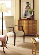 Picture of BRISTOL COCKTAIL TABLE GOLD LEAF