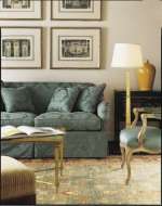 Picture of BRISTOL COCKTAIL TABLE GOLD LEAF