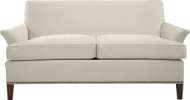 Picture of FLARED LOVE SEAT