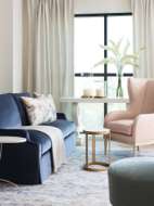 Picture of HARRISON PETITE SOFA - DRESSMAKER SKIRT