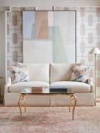 Picture of HARRISON PETITE SOFA - DRESSMAKER SKIRT