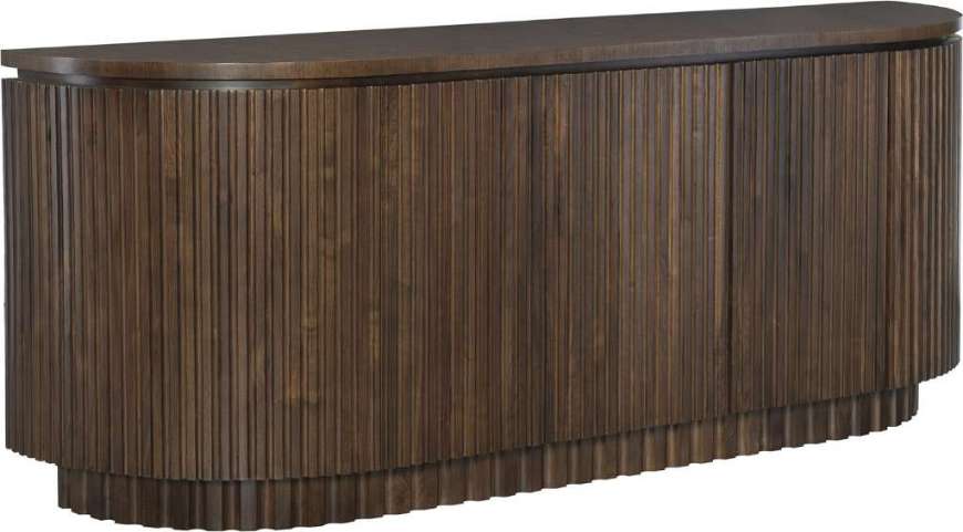 Picture of MAXIME CONSOLE WITH WOOD TOP