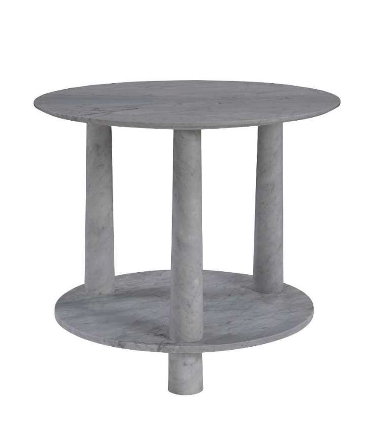 Picture of IVO CARRARA MARBLE CENTER TABLE