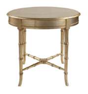 Picture of OVAL REGENCY ACCESSORY TABLE