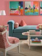 Picture of BIDERMAN  COCKTAIL TABLE