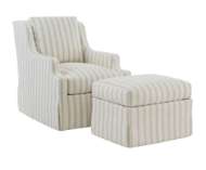 Picture of HARRISON OTTOMAN - DRESSMAKER SKIRT