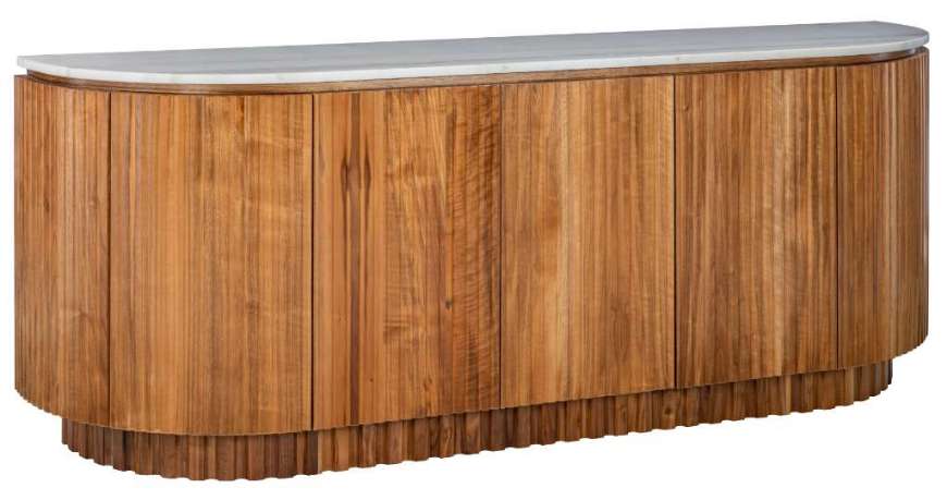 Picture of MAXIME CONSOLE WITH STONE TOP