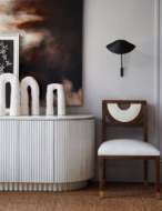 Picture of MAXIME CONSOLE WITH STONE TOP