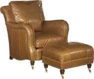 Picture of LOWELL LOUNGE CHAIR WITH CASTERS