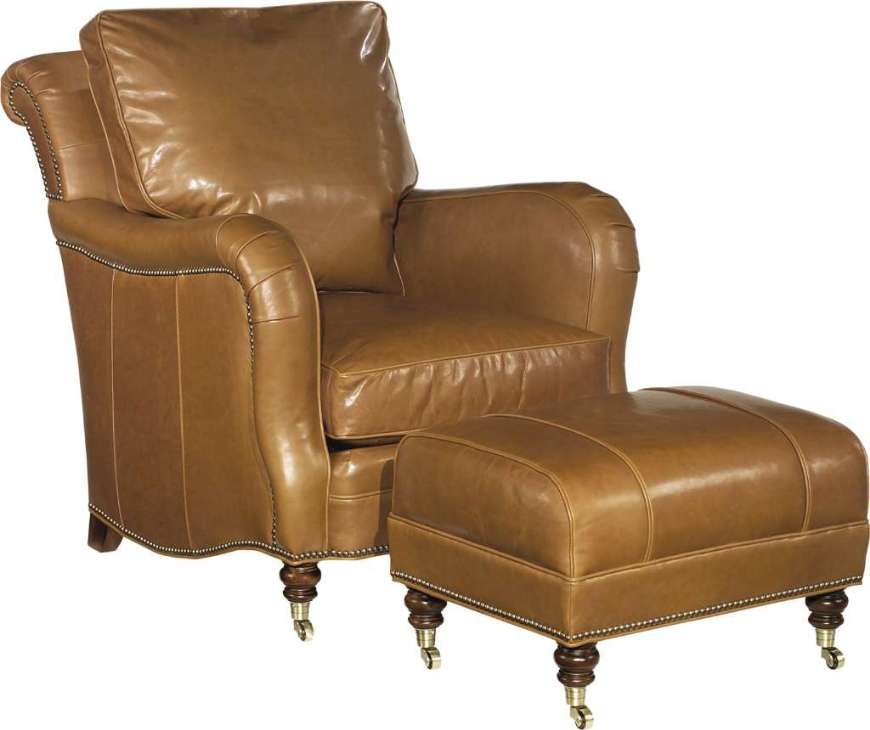 Picture of LOWELL LOUNGE CHAIR WITH CASTERS