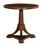 Picture of WALES SIDE TABLE STOCKED IN TRUFFLE